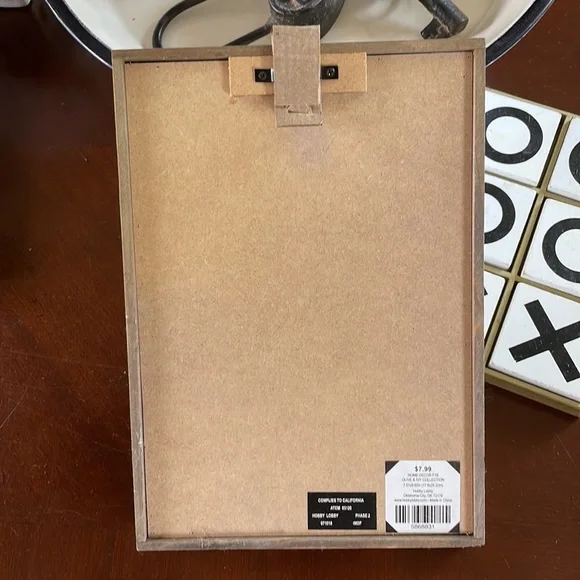 Hobby lobby wall/table decor - Picture 2 of 2